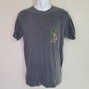 Neff Danger Paradise Pigment Short Sleeve T-Shirt Size Men's Small